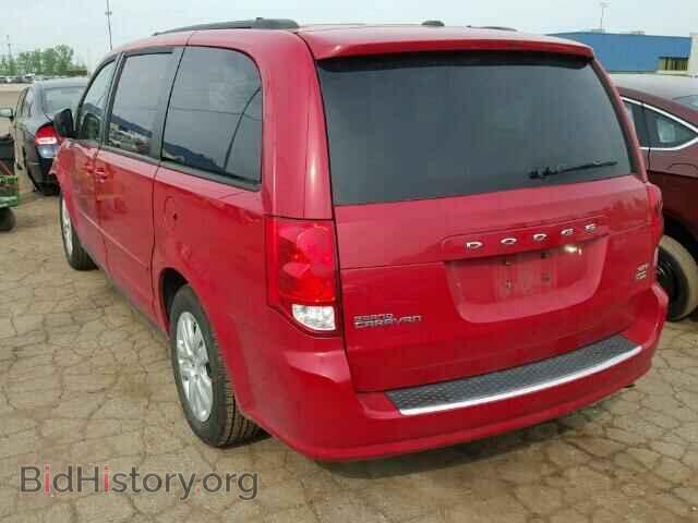 2014 DODGE CARAVAN - VIN: 2C4RDGBG7ER281256 - Фото 3