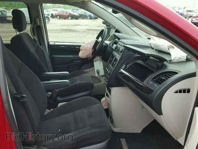 2014 DODGE CARAVAN - VIN: 2C4RDGBG7ER281256 - Фото 5