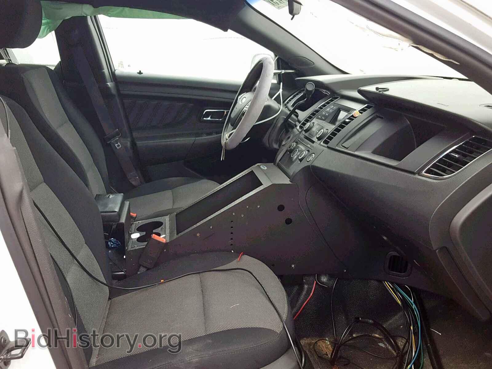 2013 FORD TAURUS - VIN: 1FAHP2M83DG143618 - Фото 5