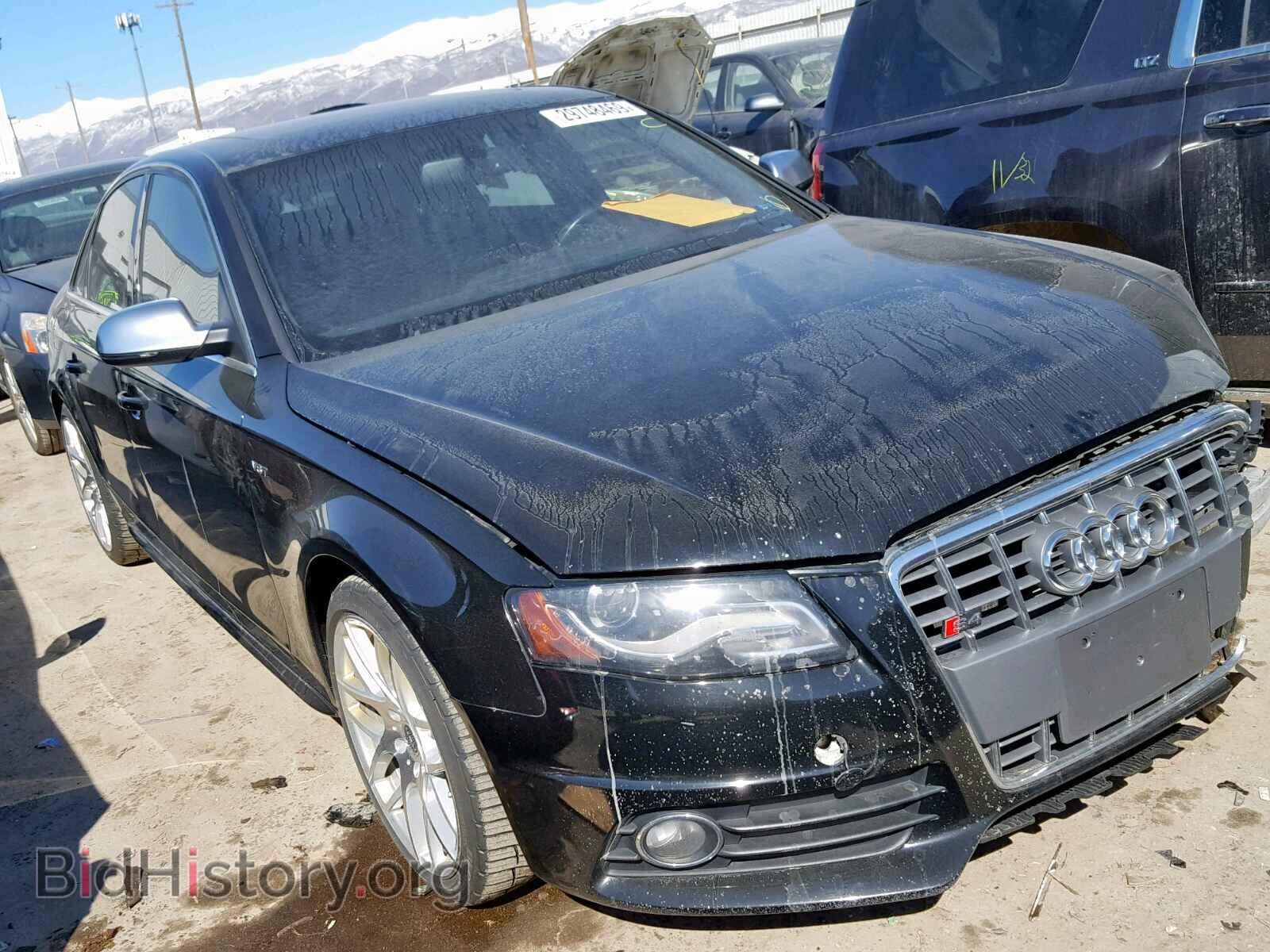 Фотография WAUBGAFL7CA072126 - AUDI S4/RS4 2012