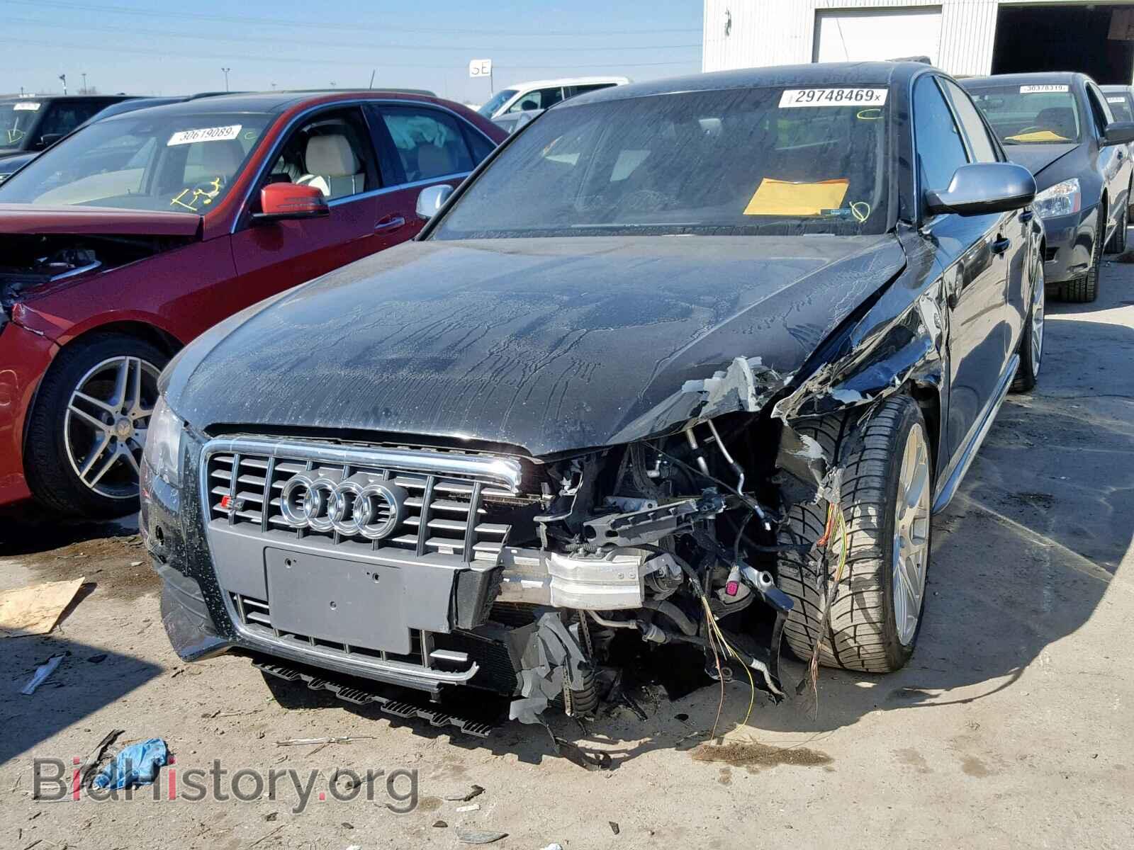 2012 AUDI S4/RS4 - VIN: WAUBGAFL7CA072126 - Фото 2