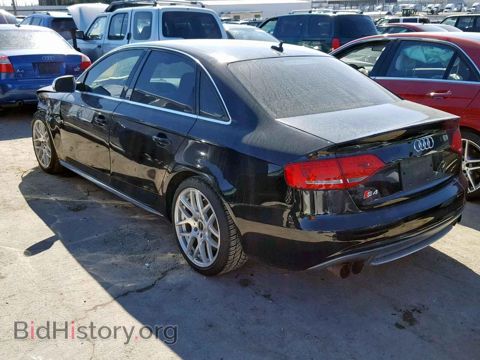 2012 AUDI S4/RS4 - VIN: WAUBGAFL7CA072126 - Фото 3