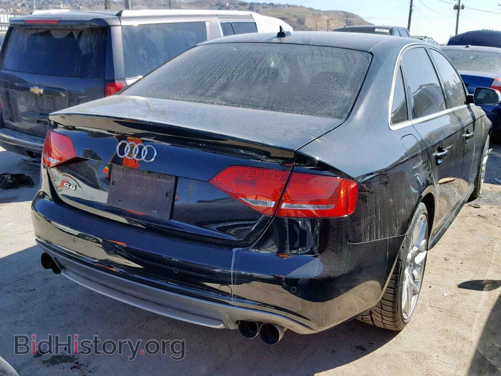 2012 AUDI S4/RS4 - VIN: WAUBGAFL7CA072126 - Фото 4