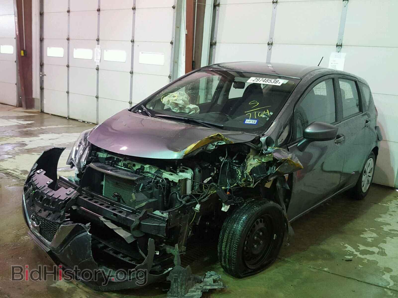 2017 NISSAN VERSA - VIN: 3N1CE2CP4HL367164 - Photo 2