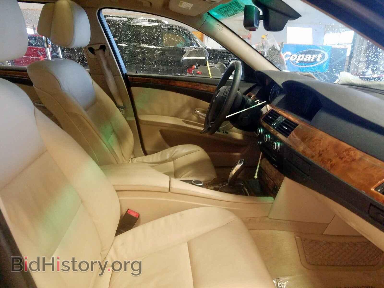 2008 BMW 535 XI - VIN: WBAPT73568CX01980 - Фото 5