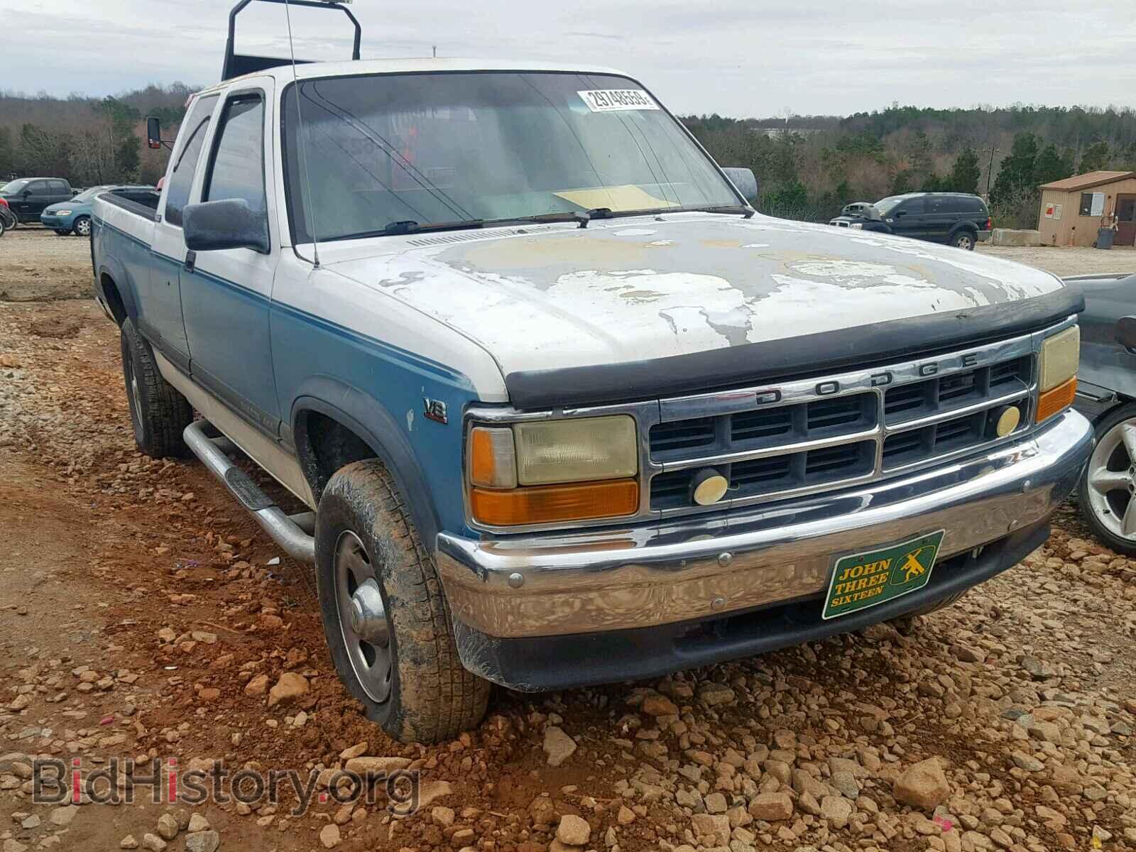 Фотография 1B7GG23Y4TS678945 - DODGE DAKOTA 1996