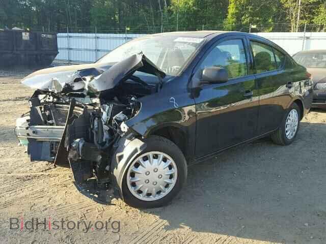 2012 NISSAN VERSA - VIN: 3N1CN7AP3CL822014 - Фото 2