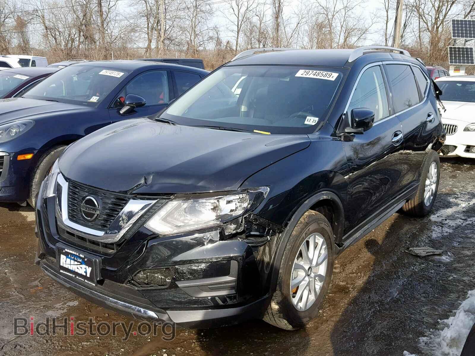 2018 NISSAN ROGUE S - VIN: KNMAT2MVXJP616942 - Фото 2