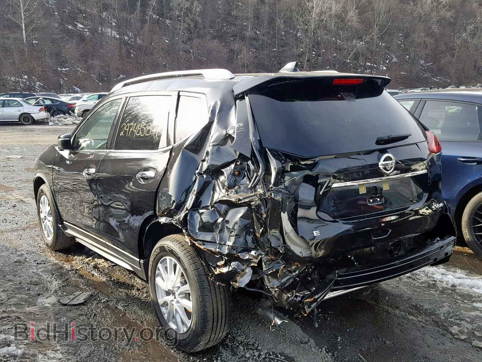 2018 NISSAN ROGUE S - VIN: KNMAT2MVXJP616942 - Фото 3