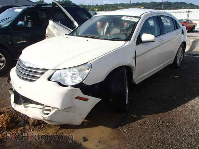 2008 CHRYSLER SEBRING - VIN: 1C3LC56K48N166521 - Фото 2
