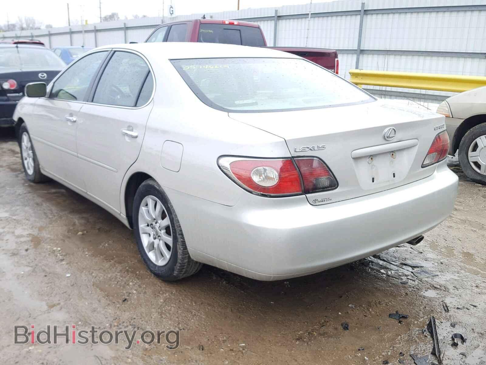 2002 LEXUS ES300 - VIN: JTHBF30G525018553 - Фото 3