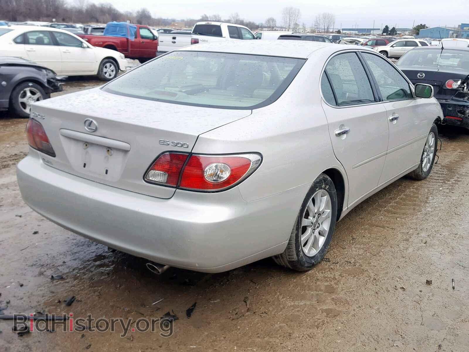 2002 LEXUS ES300 - VIN: JTHBF30G525018553 - Фото 4