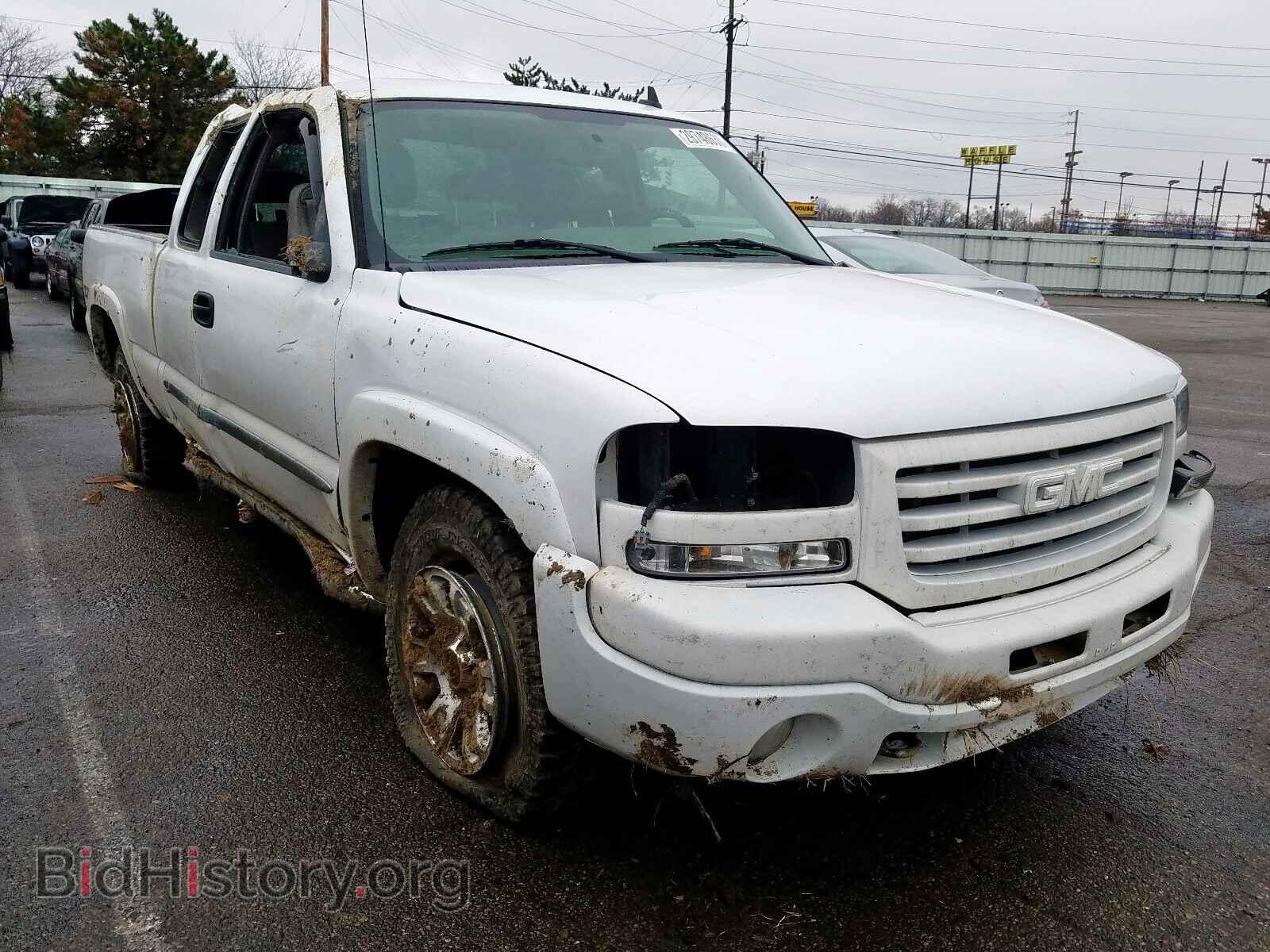Photo 1GTEK19B07E193452 - GMC SIERRA 2007