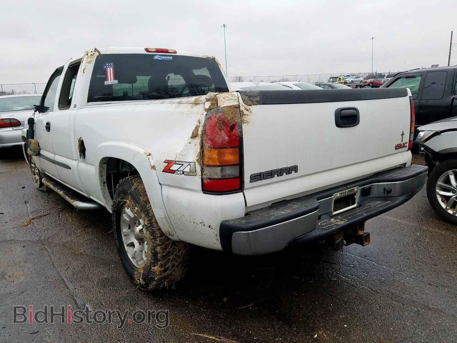 2007 GMC SIERRA - VIN: 1GTEK19B07E193452 - Фото 3