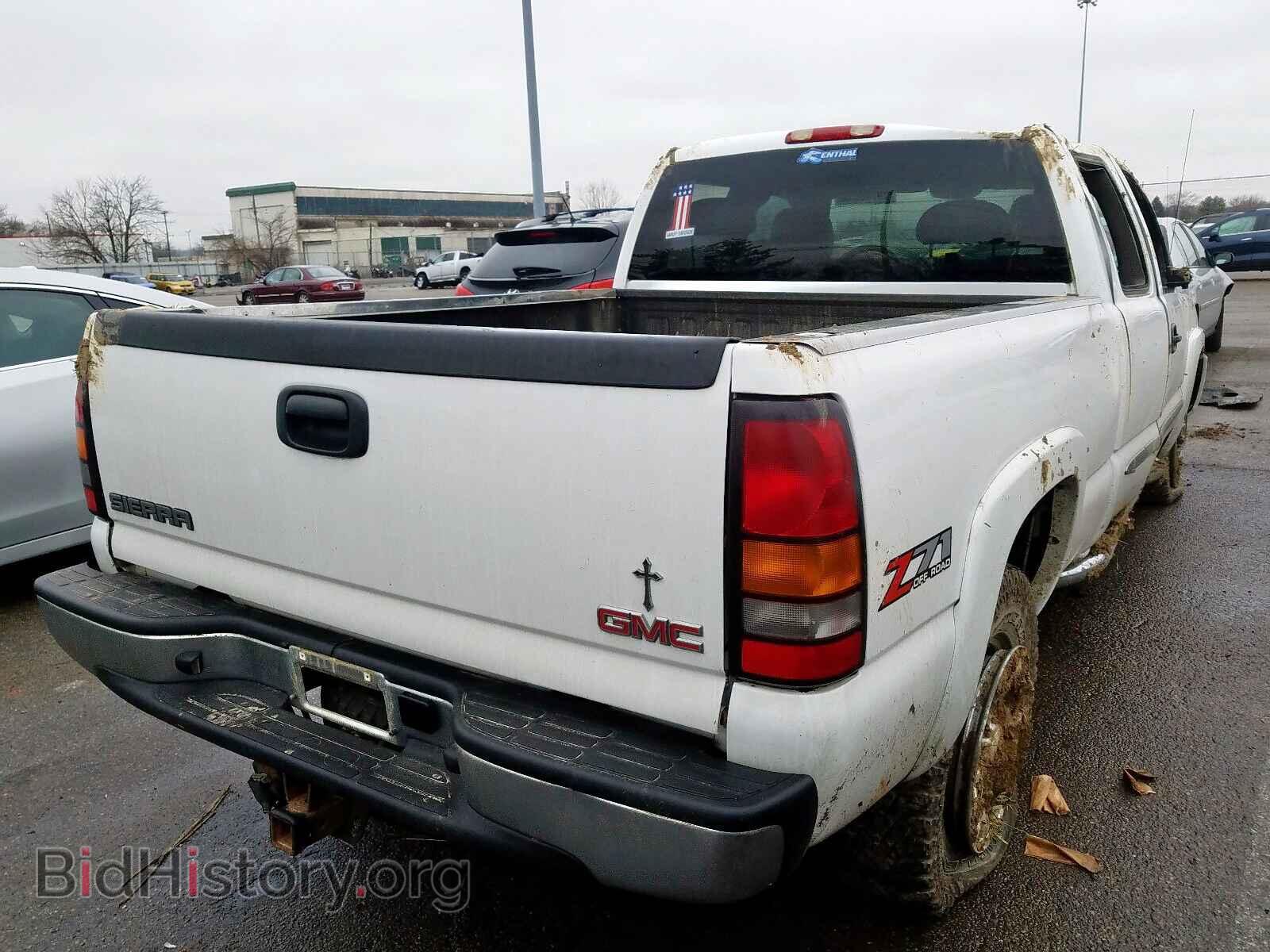 2007 GMC SIERRA - VIN: 1GTEK19B07E193452 - Фото 4