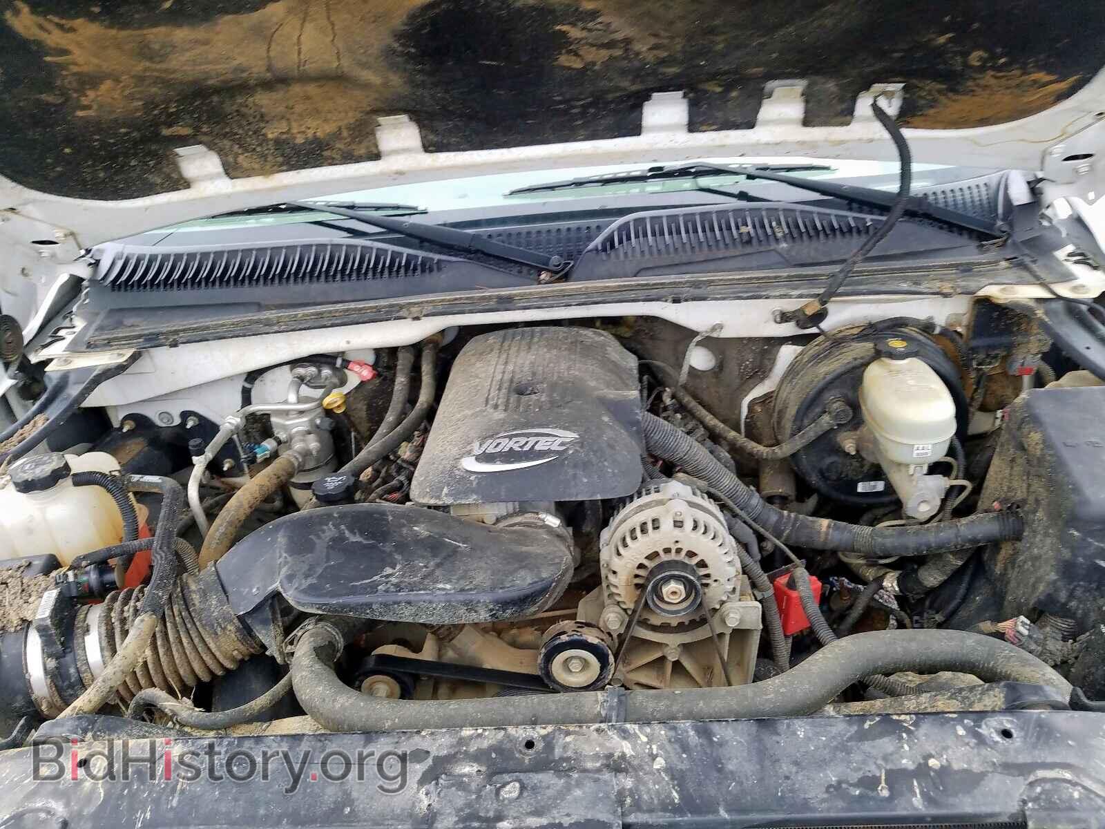 2007 GMC SIERRA - VIN: 1GTEK19B07E193452 - Фото 7