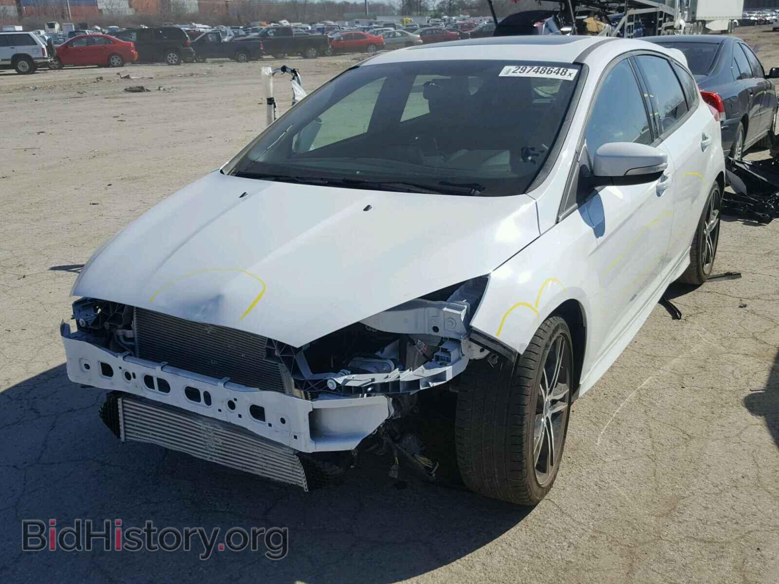 2018 FORD FOCUS - VIN: 1FADP3L93JL232722 - Фото 2