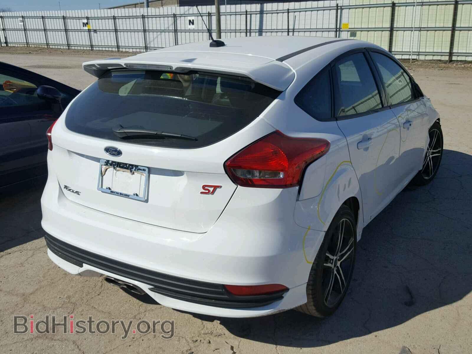 2018 FORD FOCUS - VIN: 1FADP3L93JL232722 - Фото 4
