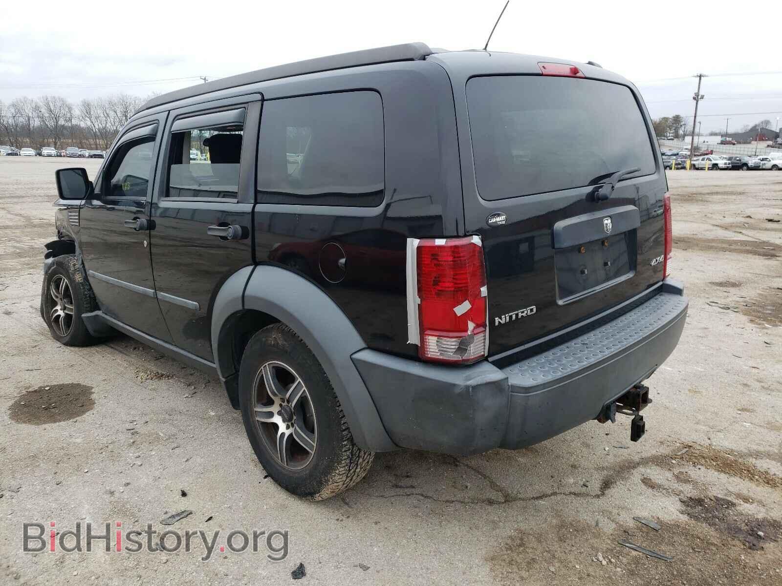 2007 DODGE NITRO - VIN: 1D8GU28K07W597793 - Фото 3