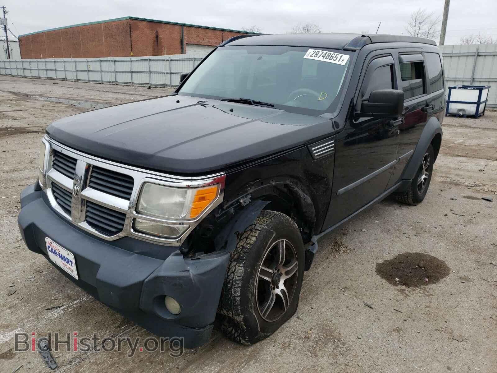 2007 DODGE NITRO - VIN: 1D8GU28K07W597793 - Фото 9