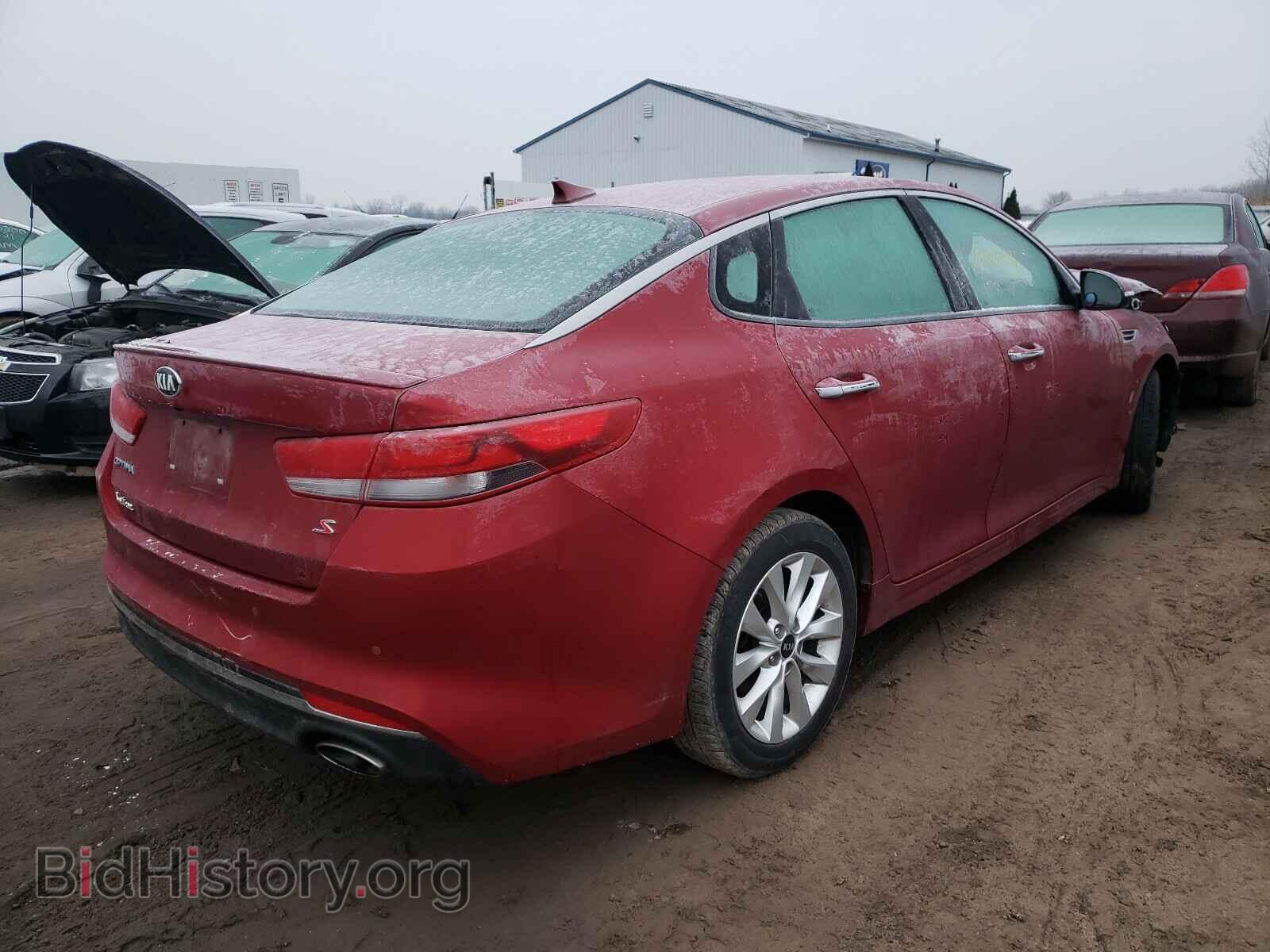 2018 KIA OPTIMA - VIN: 5XXGT4L37JG231030 - Фото 4