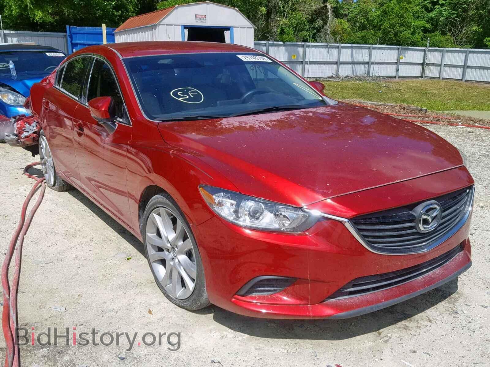 Фотография JM1GL1V52H1154277 - MAZDA 6 2017