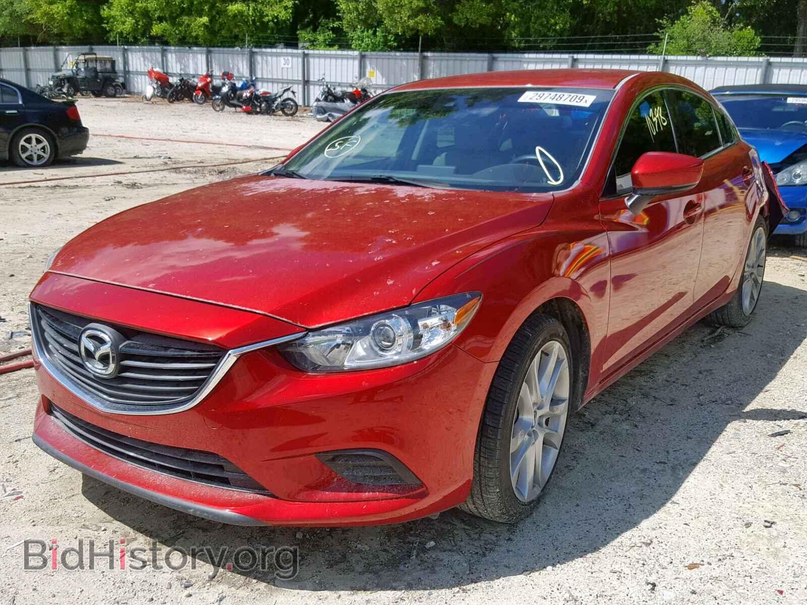 2017 MAZDA 6 - VIN: JM1GL1V52H1154277 - Фото 2