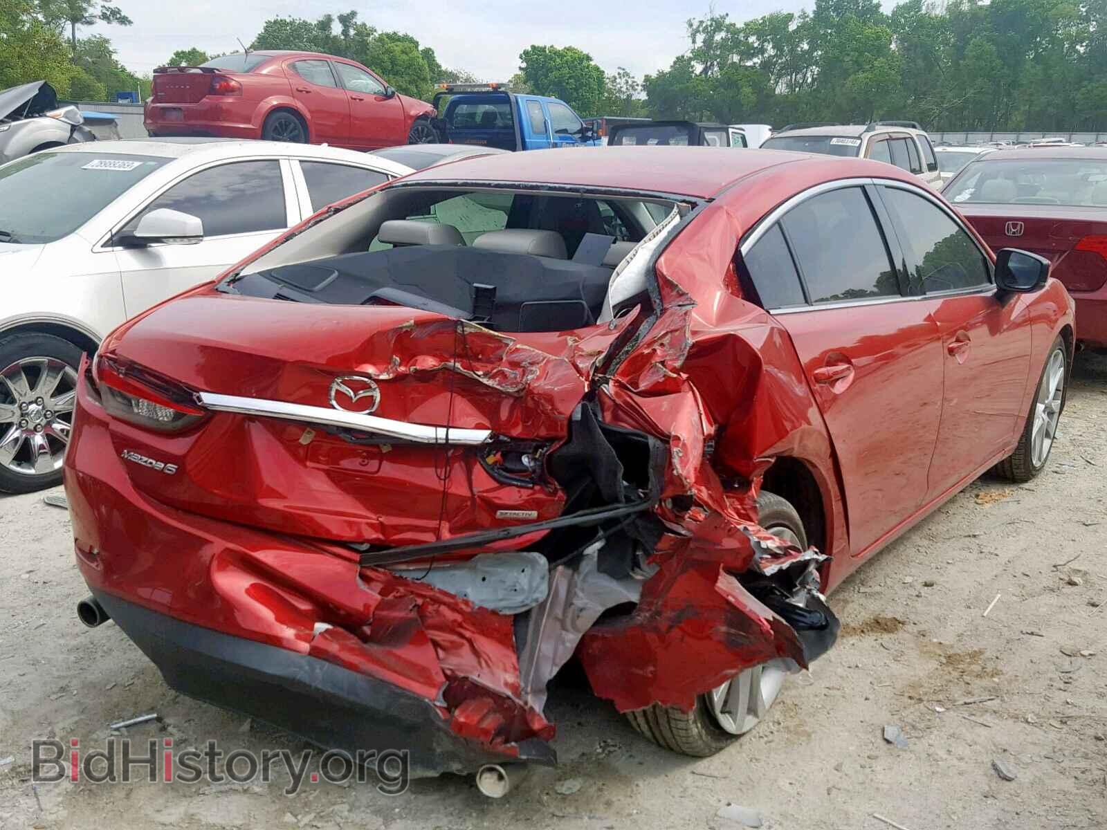 2017 MAZDA 6 - VIN: JM1GL1V52H1154277 - Фото 4