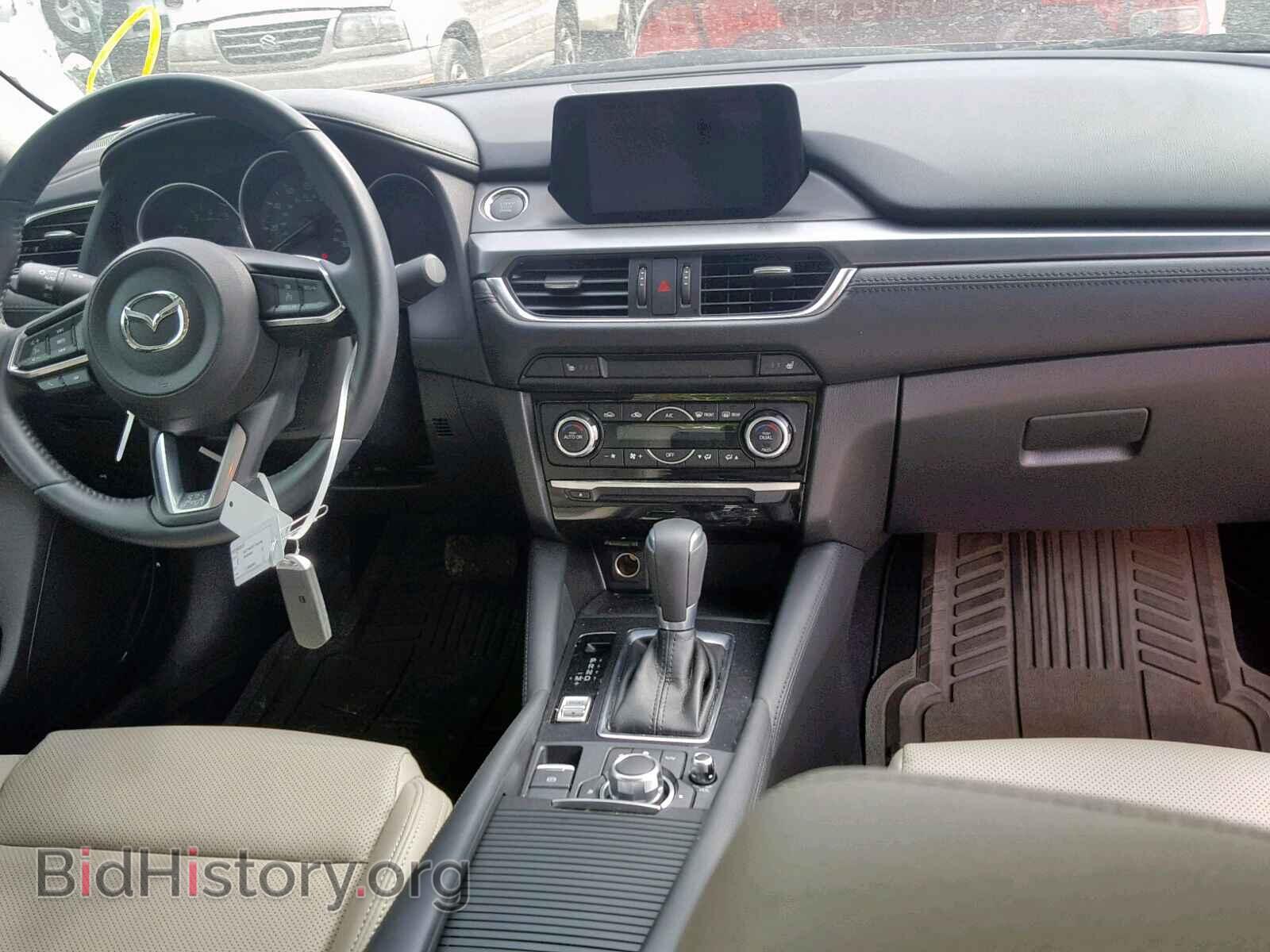 2017 MAZDA 6 - VIN: JM1GL1V52H1154277 - Фото 9