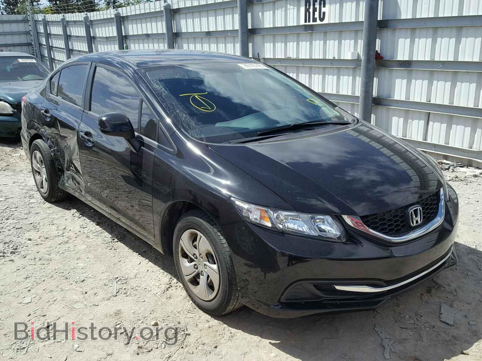Фотография 19XFB2F58DE084410 - HONDA CIVIC 2013