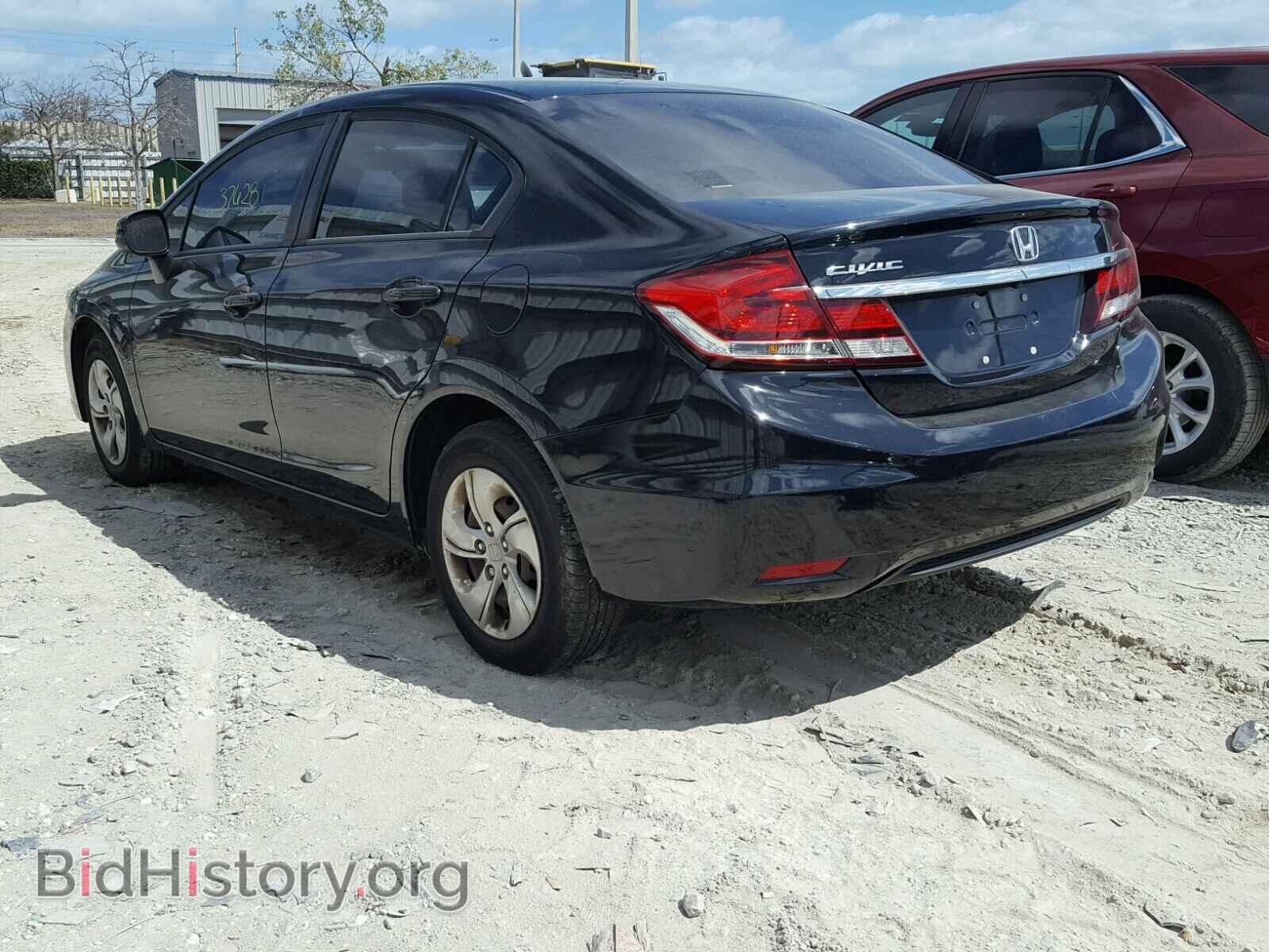 2013 HONDA CIVIC - VIN: 19XFB2F58DE084410 - Фото 3