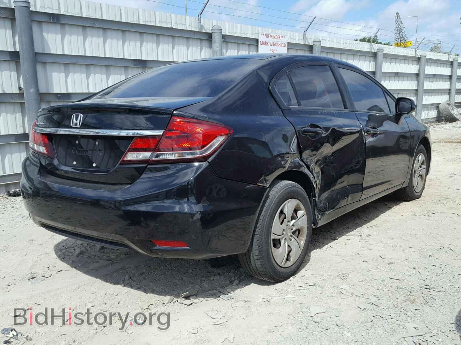 2013 HONDA CIVIC - VIN: 19XFB2F58DE084410 - Фото 4