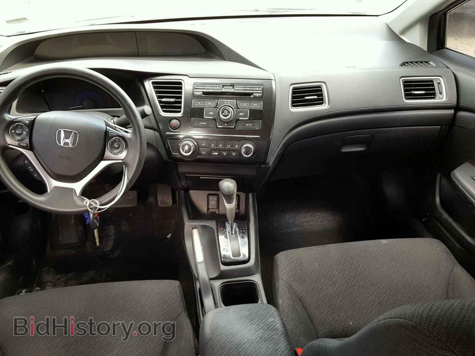 2013 HONDA CIVIC - VIN: 19XFB2F58DE084410 - Фото 9
