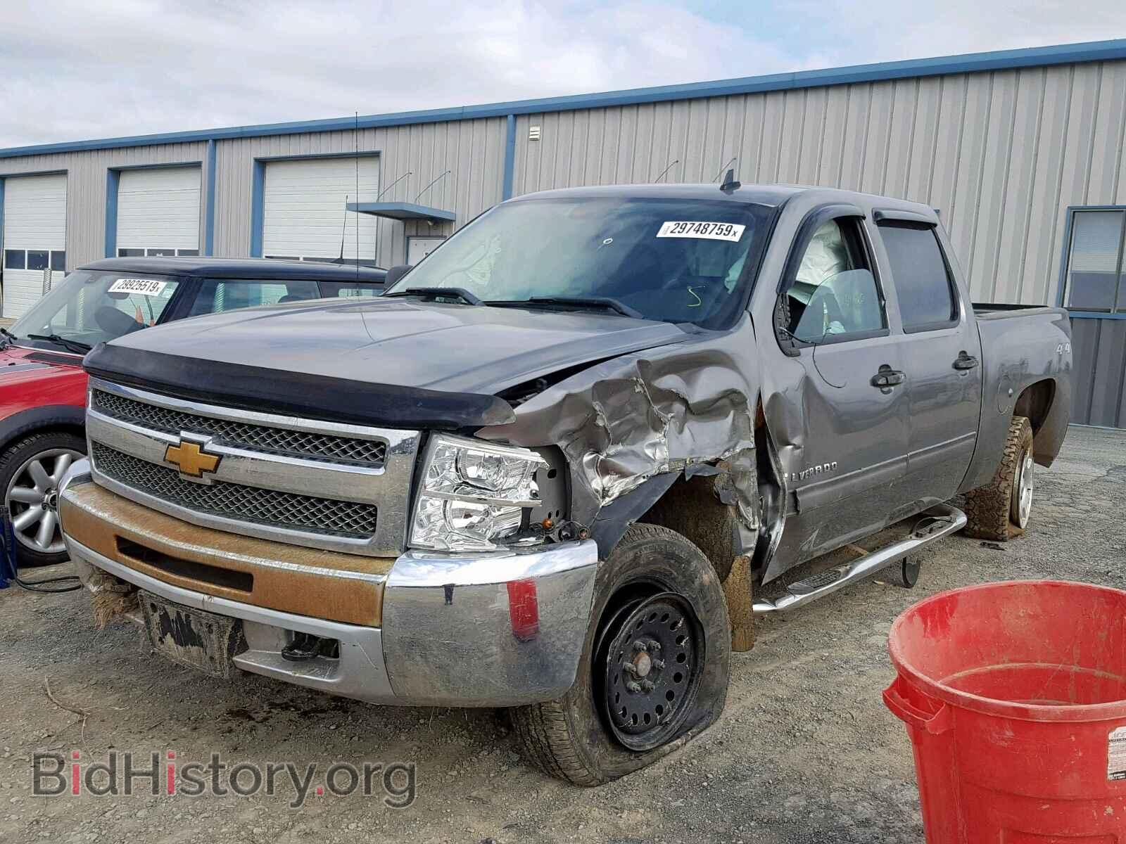 2012 CHEVROLET SILVERADO - VIN: 3GCPKSE76CG269355 - Фото 2