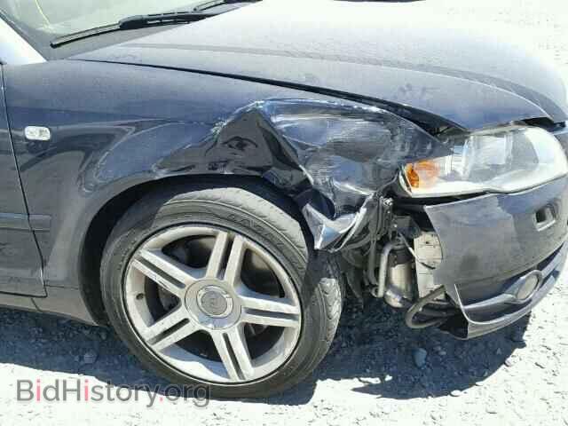 2008 AUDI A4 - VIN: WAUAF48H08K009802 - Фото 9