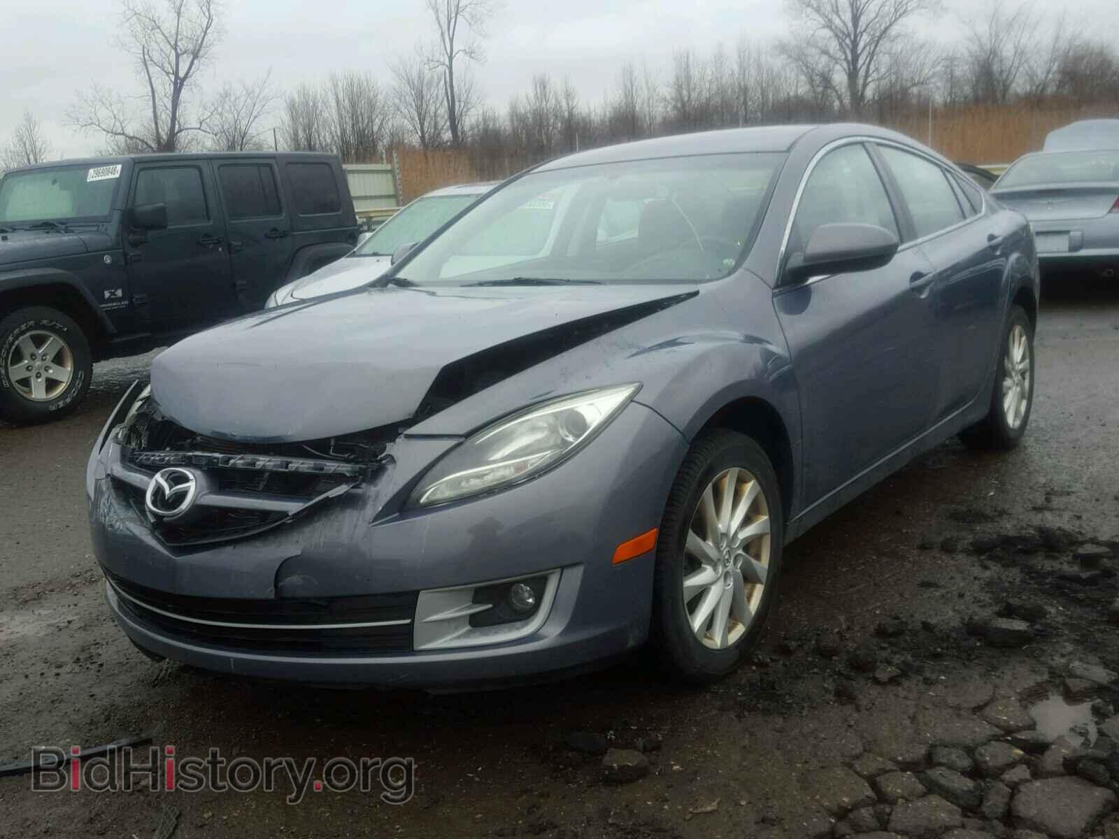 2011 MAZDA 6 - VIN: 1YVHZ8CH0B5M01346 - Фото 2