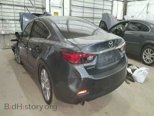 2014 MAZDA 6 - VIN: JM1GJ1T61E1118805 - Фото 3
