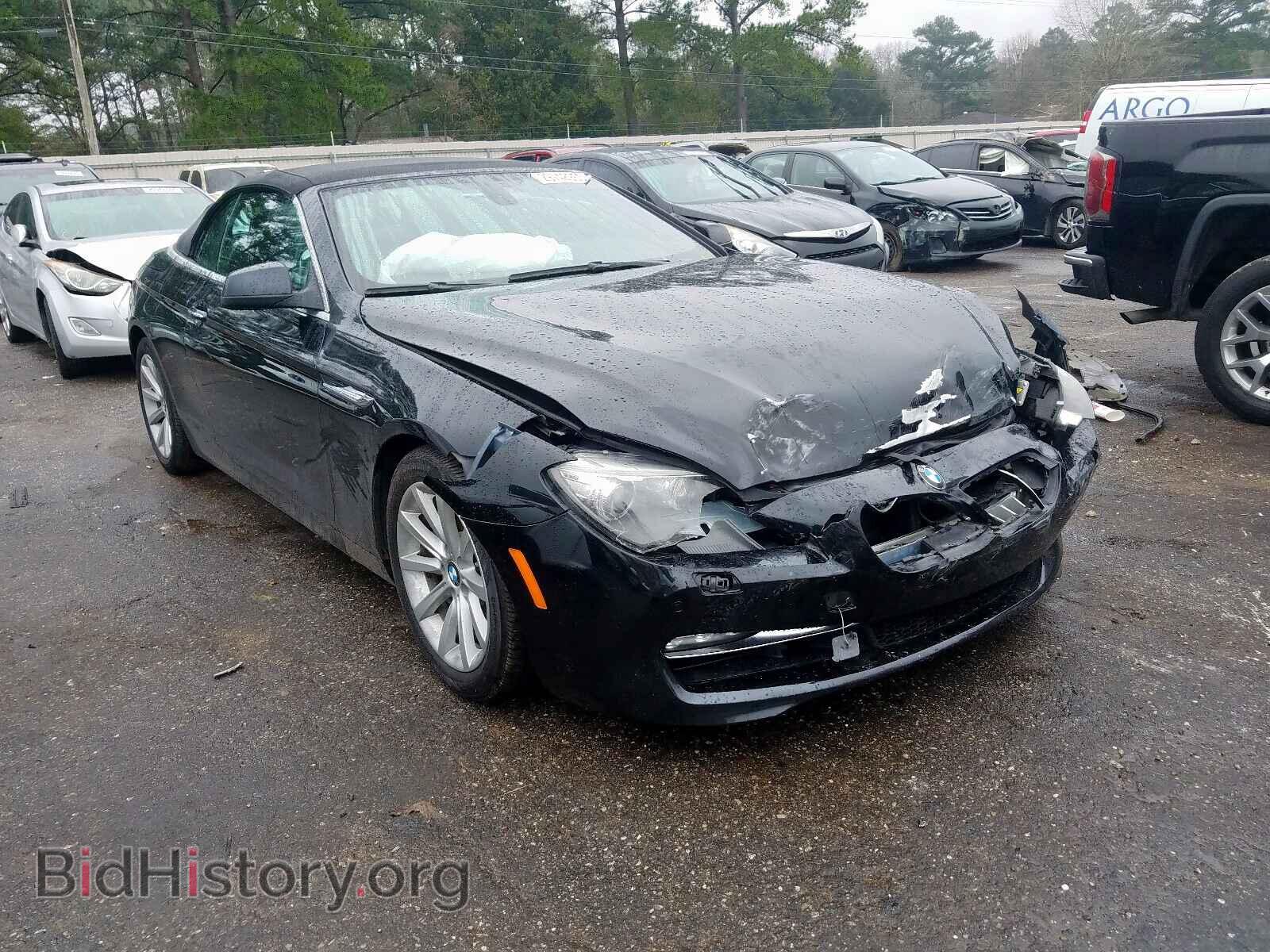 Фотография WBALW7C58CC618758 - BMW 6 SERIES 2012