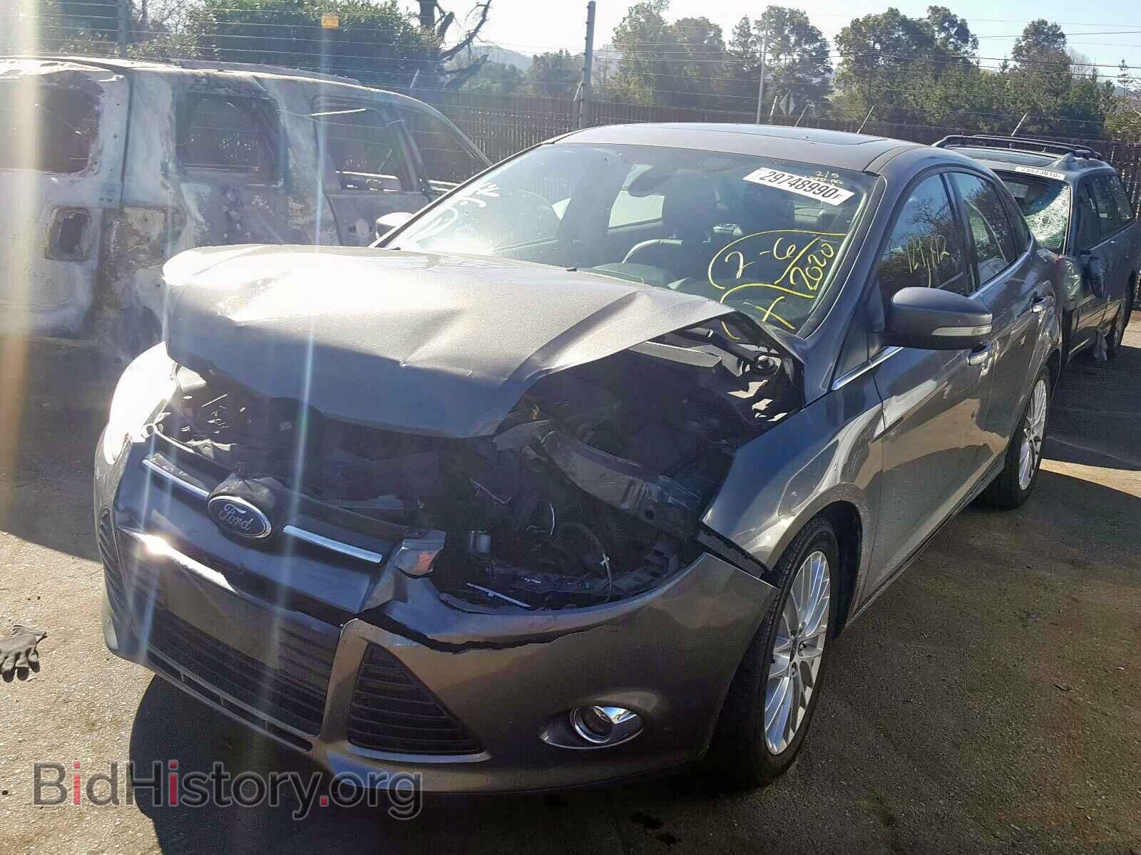 2012 FORD FOCUS - VIN: 1FAHP3H2XCL303155 - Фото 2
