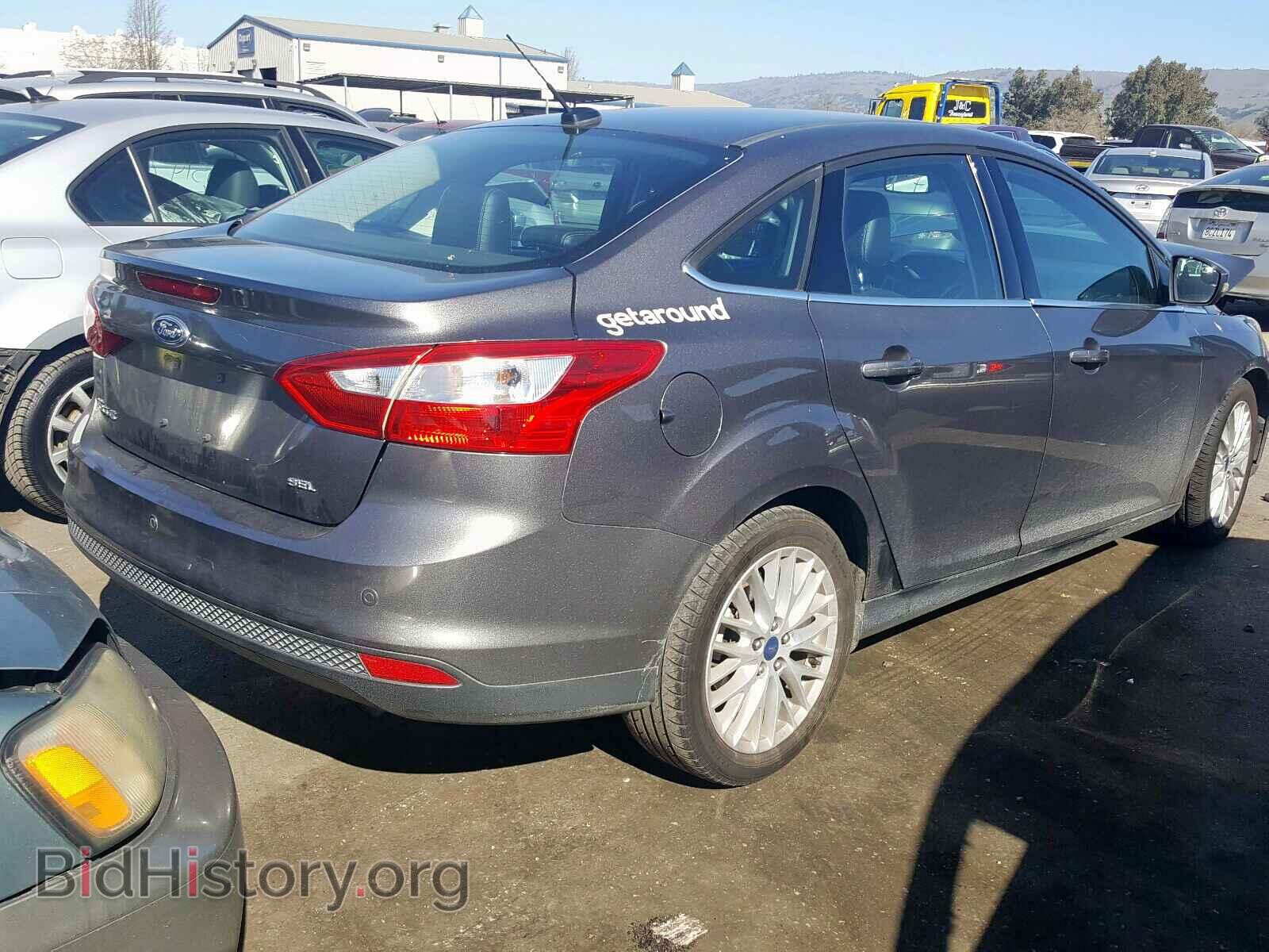 2012 FORD FOCUS - VIN: 1FAHP3H2XCL303155 - Фото 4