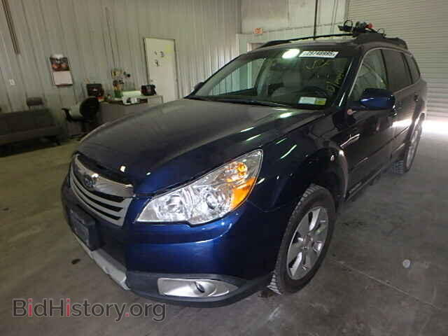 2011 SUBARU OUTBACK - VIN: 4S4BRBCC0B3428521 - Photo 2