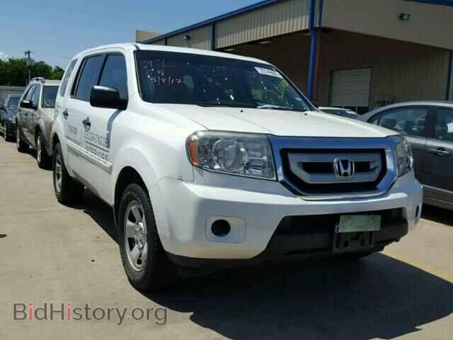 Photo 5FNYF48219B056249 - HONDA PILOT 2009