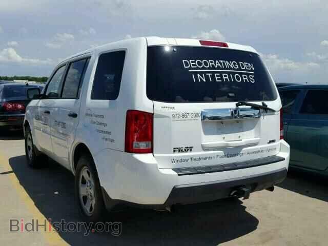 2009 HONDA PILOT - VIN: 5FNYF48219B056249 - Фото 3