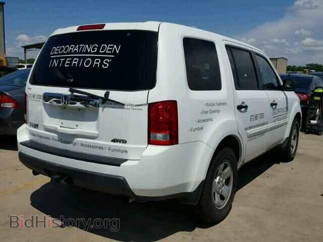 2009 HONDA PILOT - VIN: 5FNYF48219B056249 - Фото 4