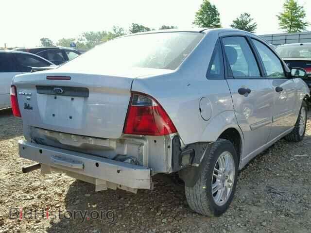 2007 FORD FOCUS - VIN: 1FAFP34N27W302268 - Фото 4