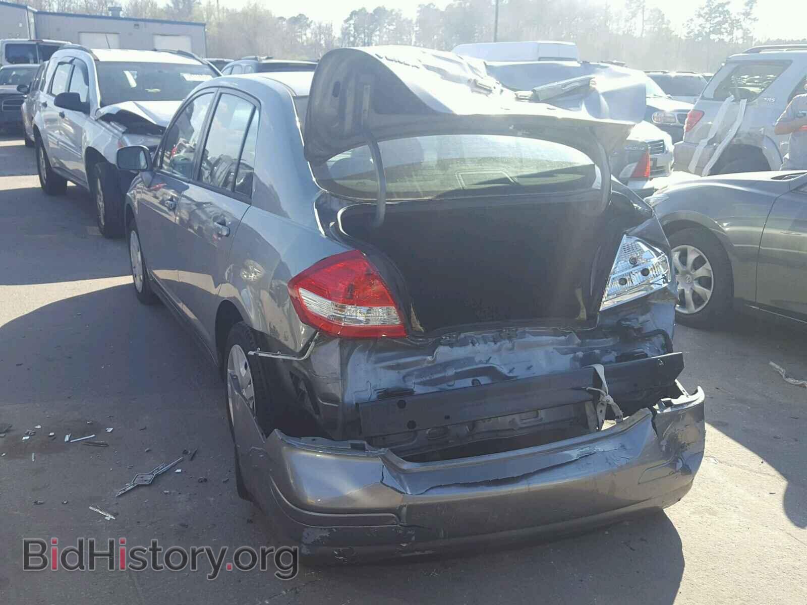 2011 NISSAN VERSA - VIN: 3N1BC1AP8BL413486 - Photo 3