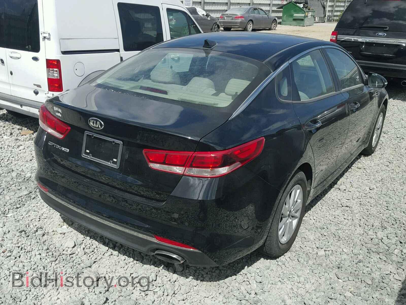 2016 KIA OPTIMA - VIN: 5XXGT4L34GG077966 - Фото 4