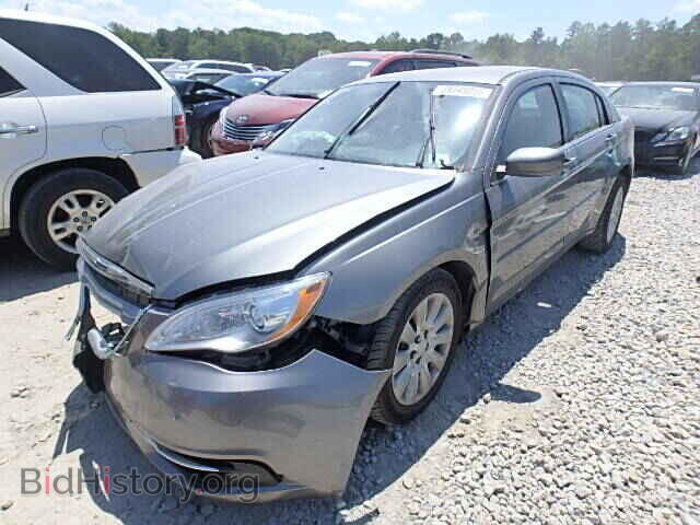 2012 CHRYSLER 200 - VIN: 1C3CCBAB0CN271541 - Photo 2