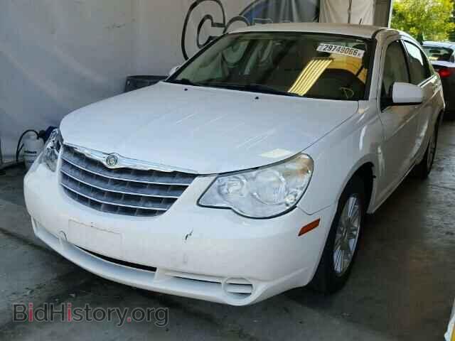 2009 CHRYSLER SEBRING - VIN: 1C3LC56B49N557878 - Фото 2