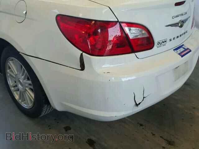 2009 CHRYSLER SEBRING - VIN: 1C3LC56B49N557878 - Фото 9
